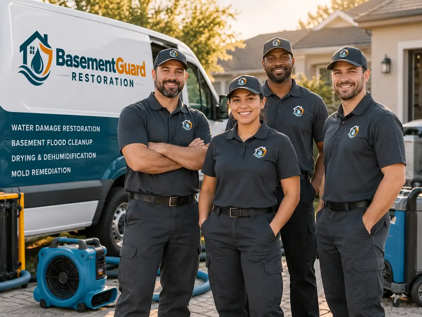Basement Water Damage Restoration company in Yolo, CA